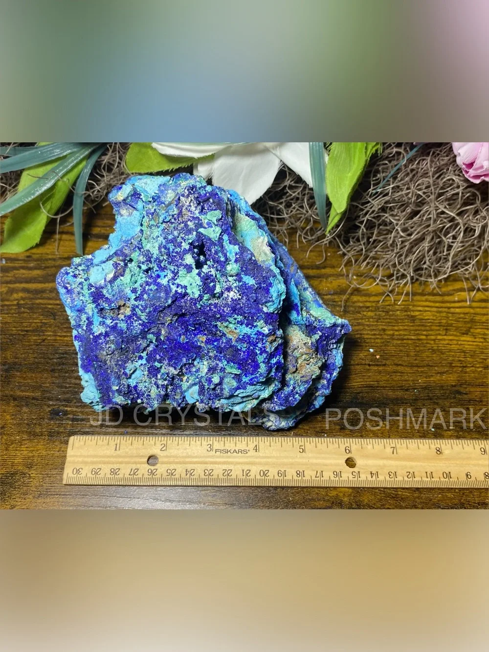 3lb Raw Azurite Chrysocolla & Malachite